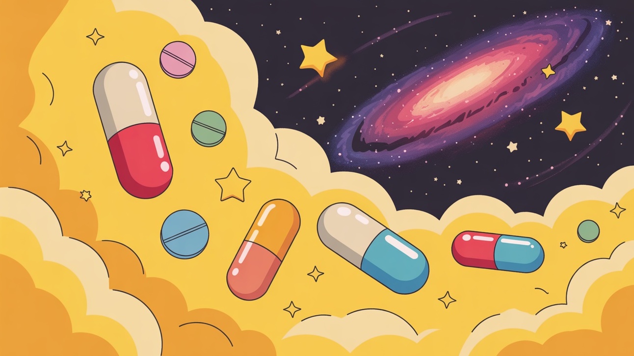 Startup to make drugs in space