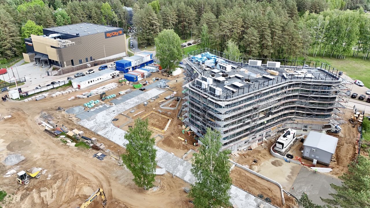 Bio City biotechnologijų miesto centras Vilniuje