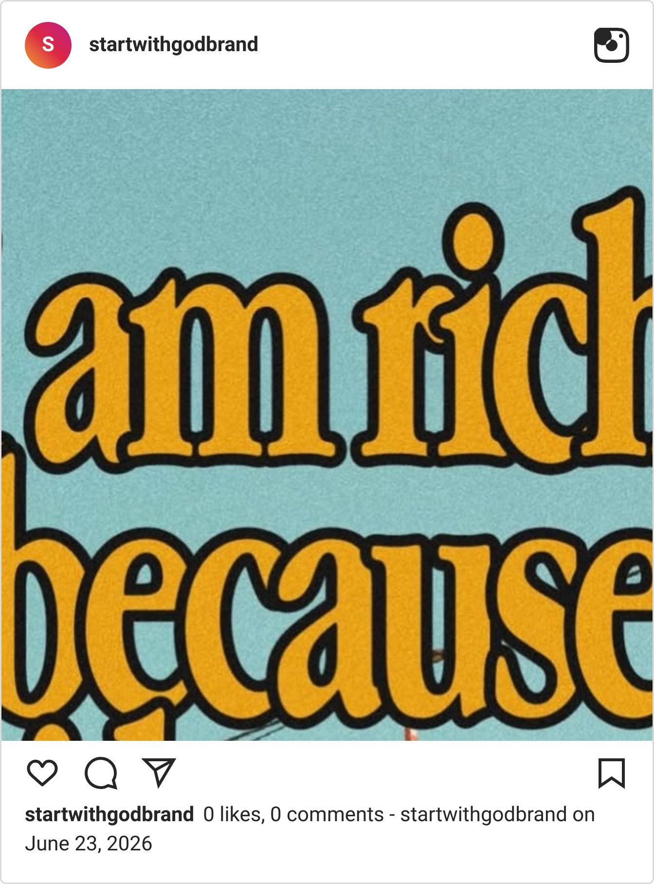 Instagram post