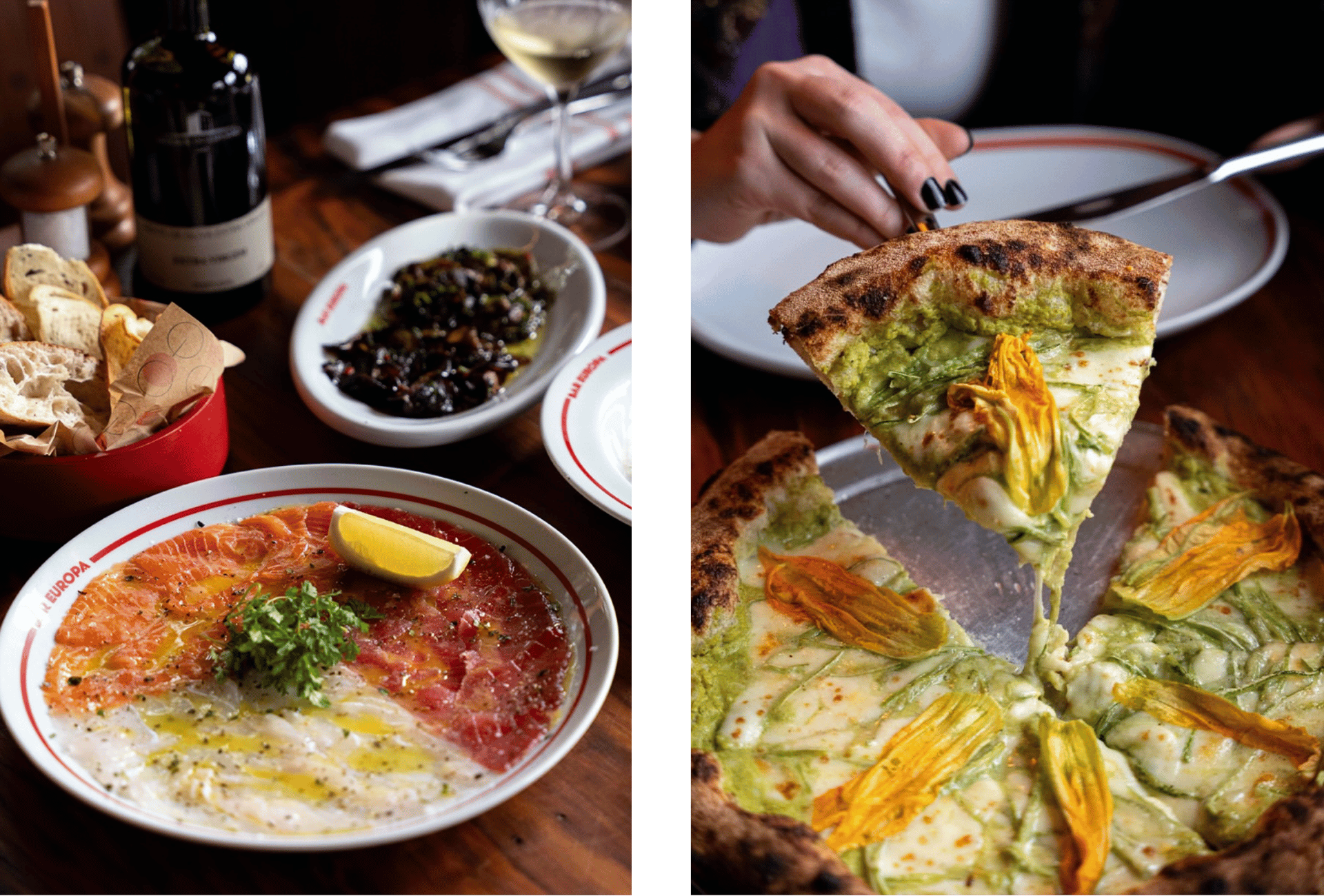 Around & OUT | Bar Europa