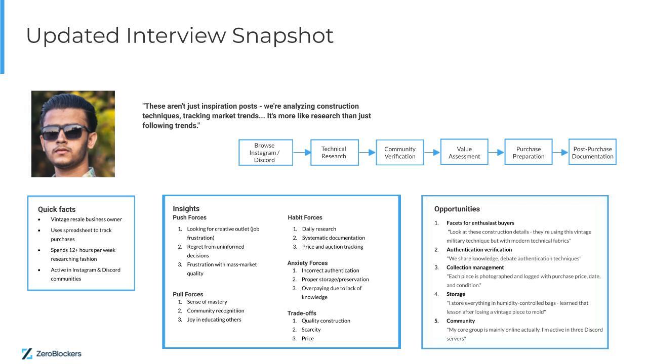 How to Document Research Interviews