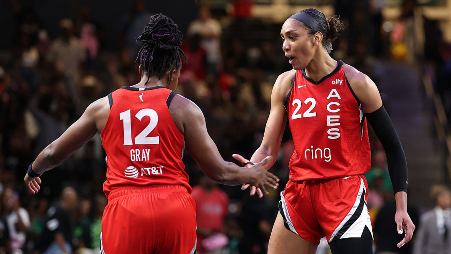 Las Vegas Aces rise to No. 2 after 12 straight wins post thumbnail