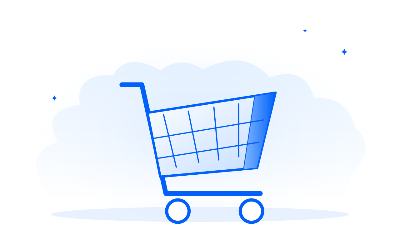 Conceptual the consumer illustration