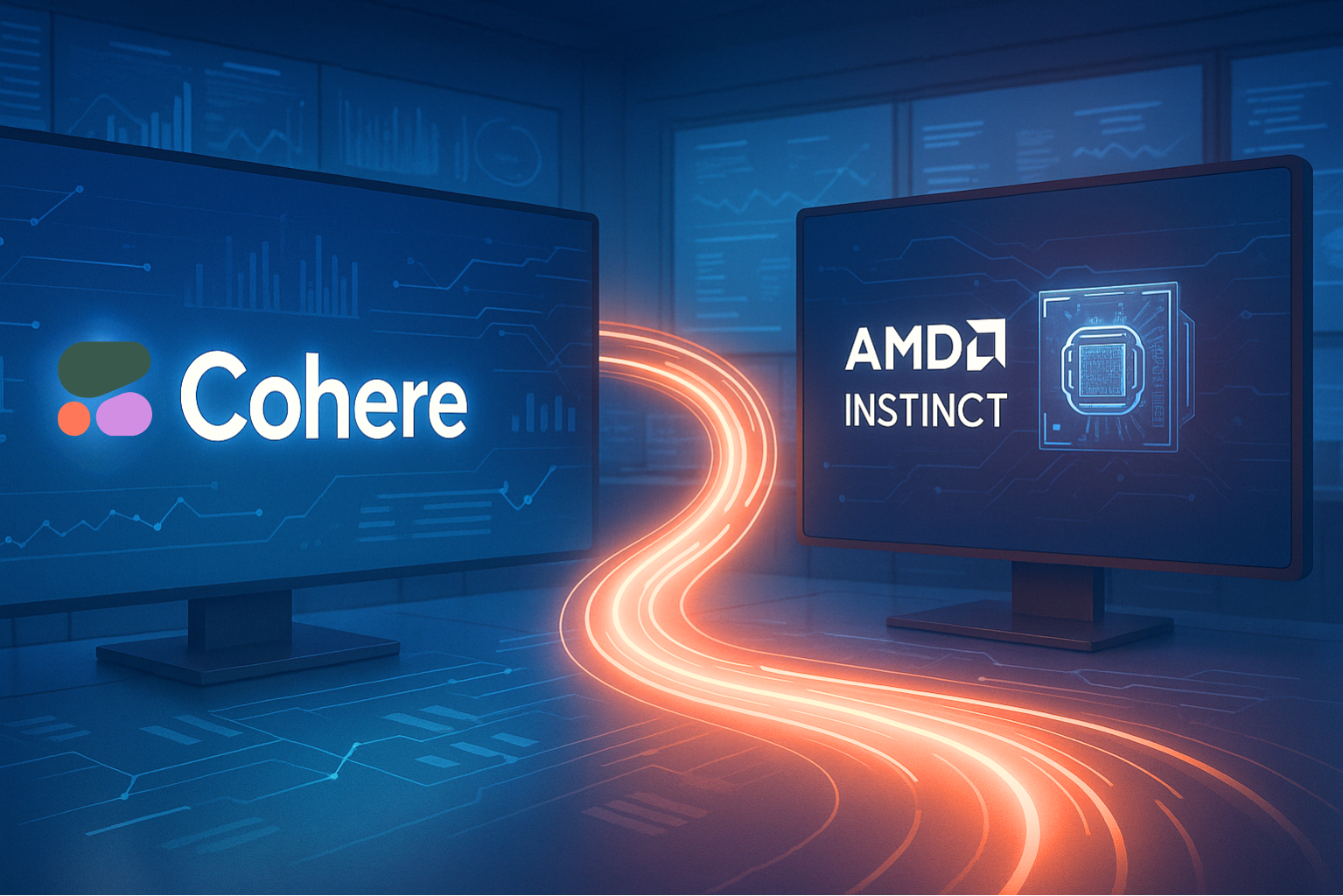 Cohere Hits $7B Valuation, Expands AMD Partnership in Enterprise AI