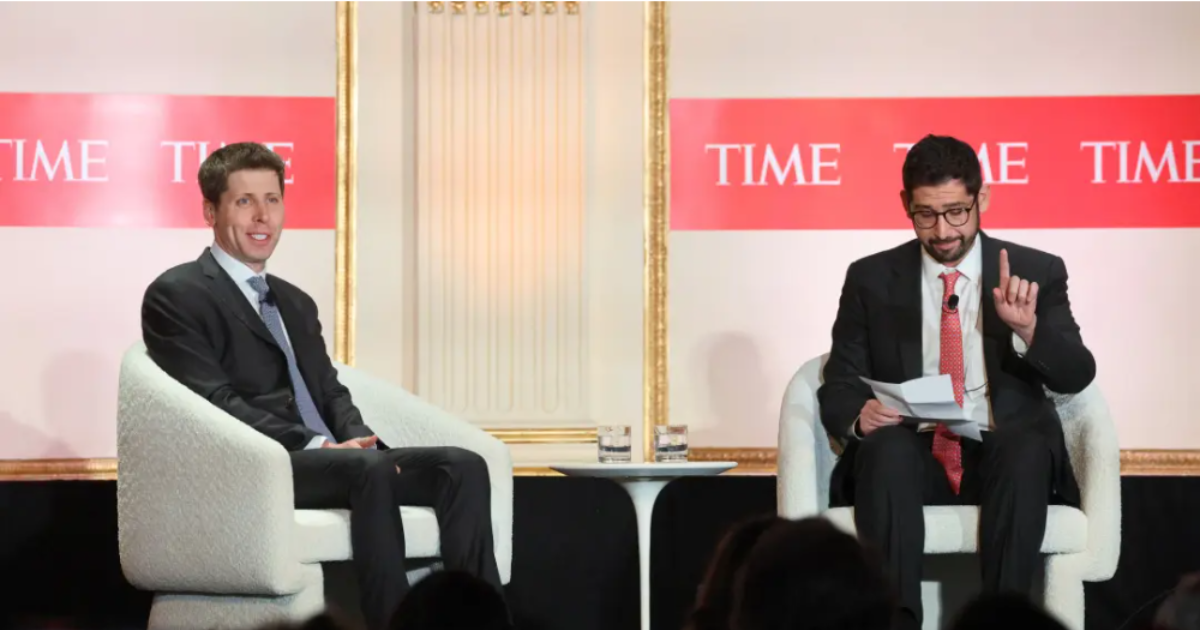 Sam Altman Reflects on OpenAI and the Future of AI 🔮