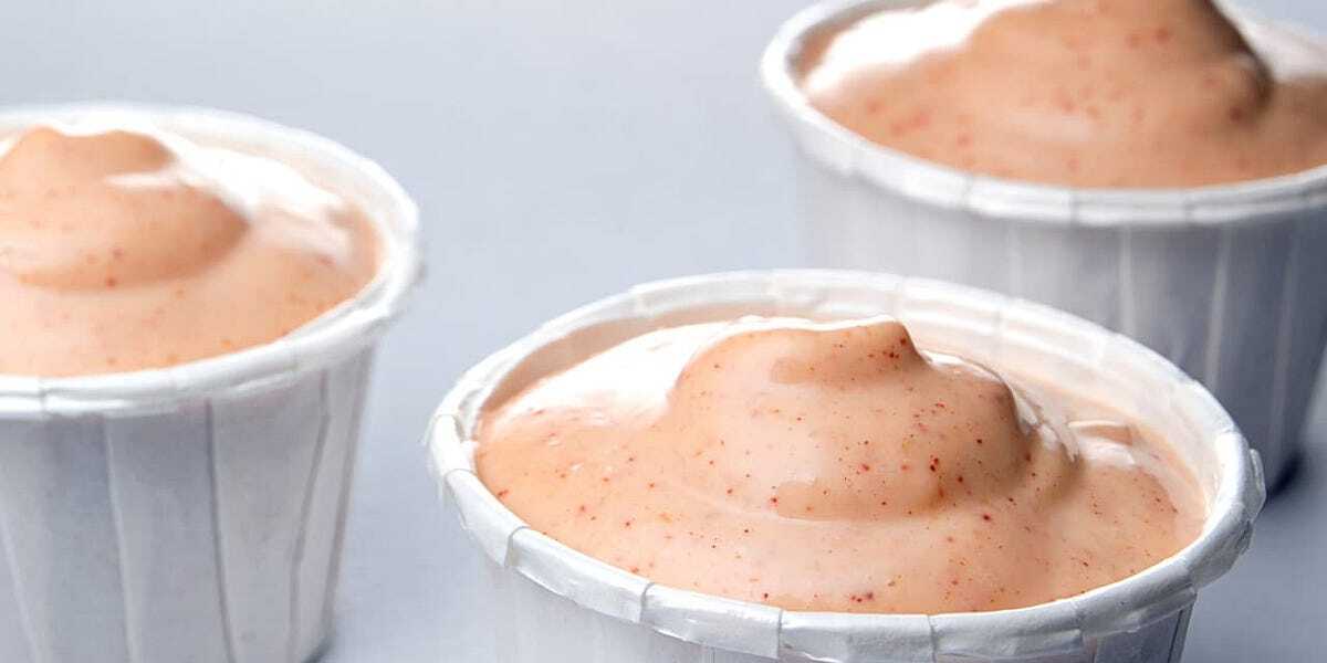 Mayo, pickle juice, ketchup, and SaaS