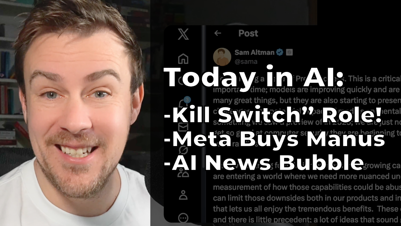 AI with Kyle Daily Update 115
