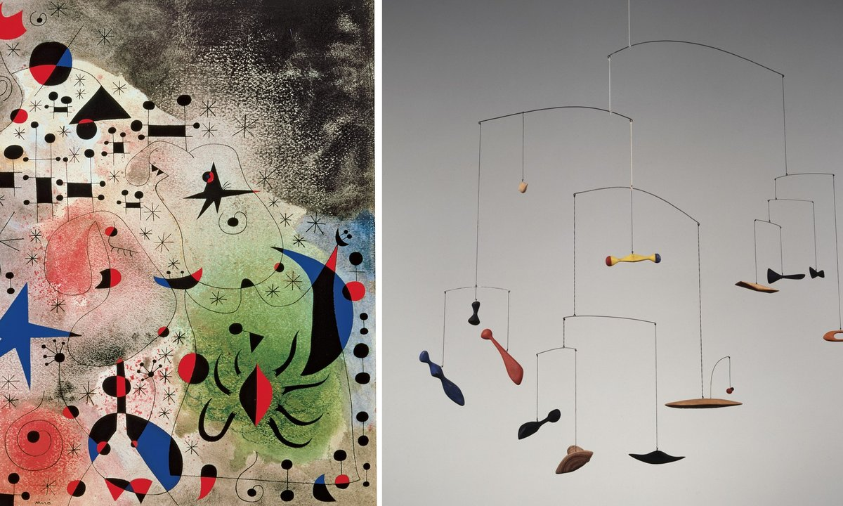 GoGet ART | Exposição Calder + Miró