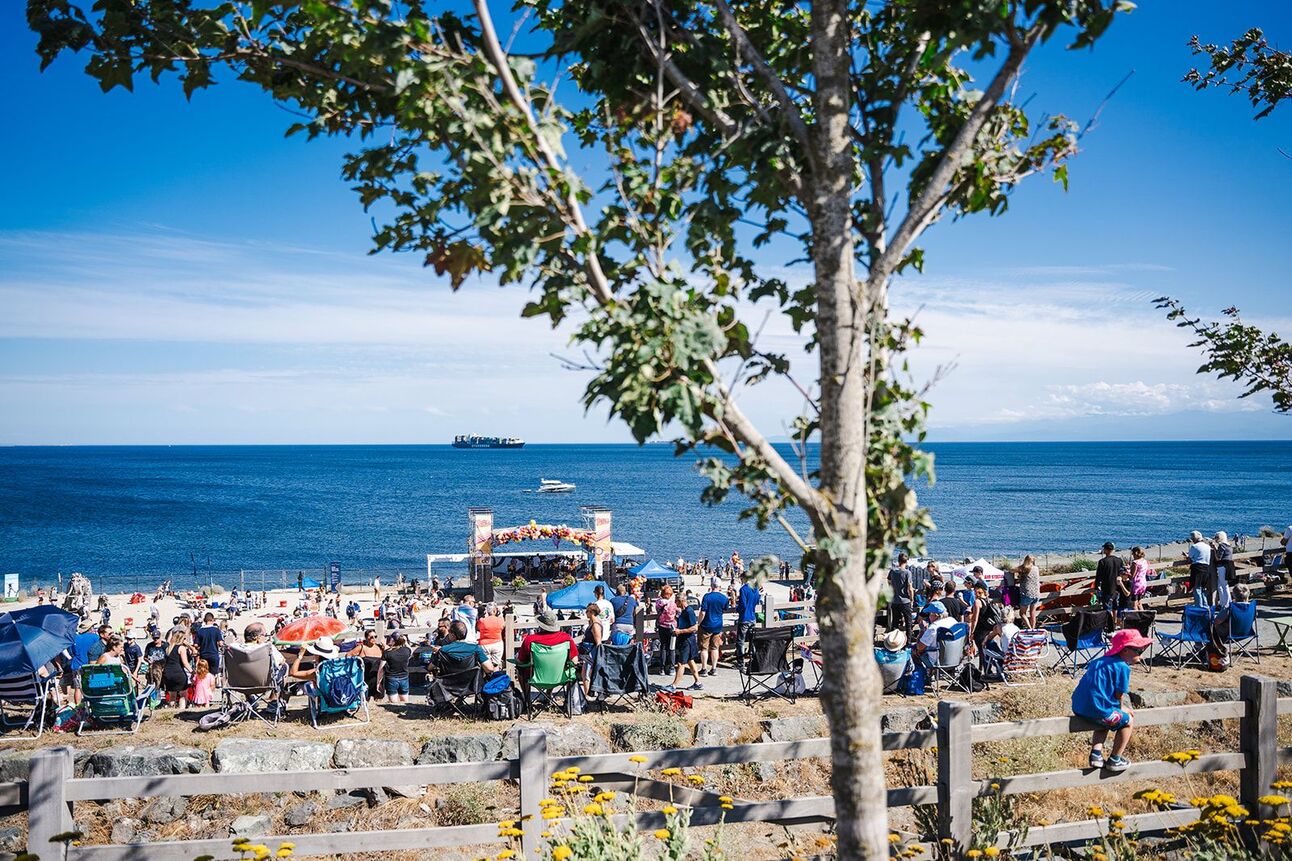 Colwood beach party returns this weekend