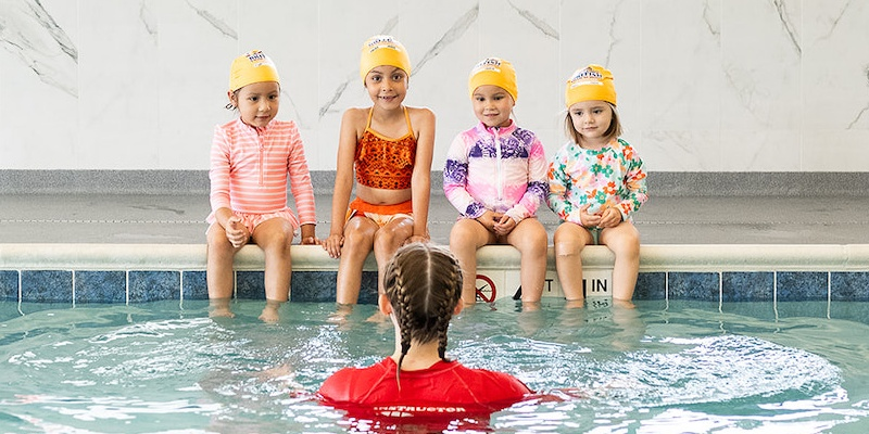 ⚓ Free Swim Classes Offered
