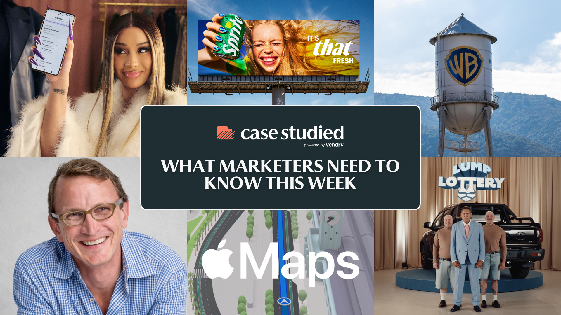 The marketing moves that defined the week