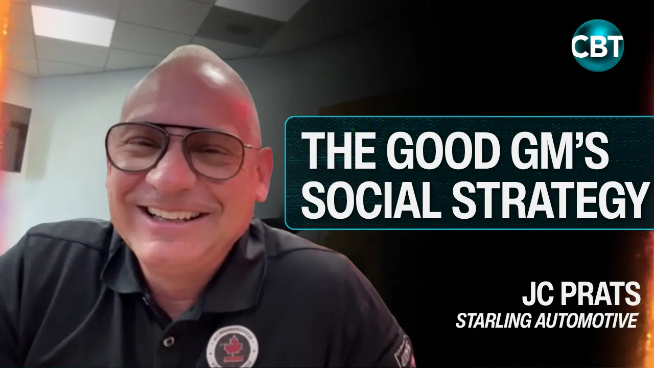 How 'The Good GM' built a social media strategy around authenticity