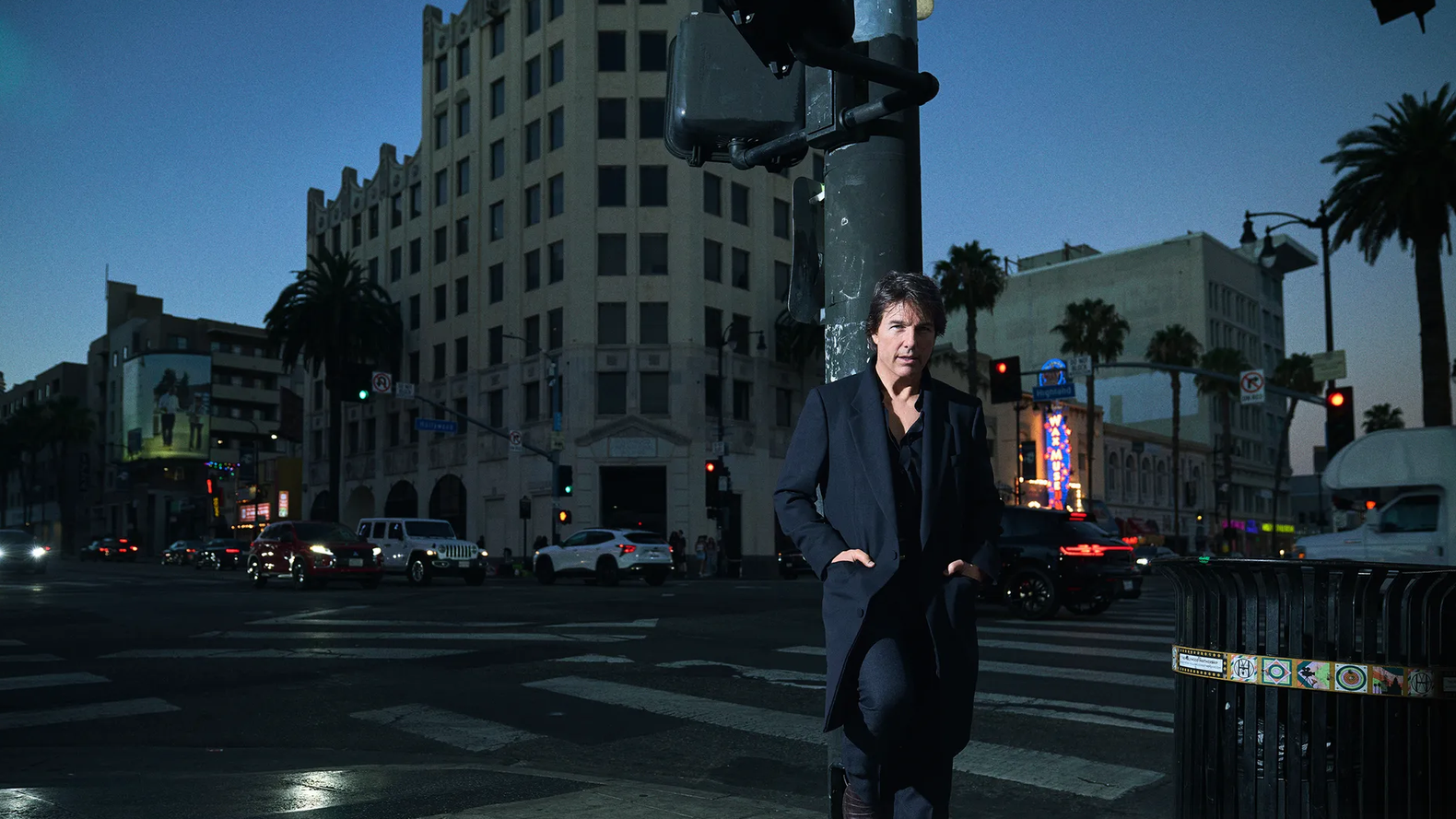 Tom Cruise for GQ's cover story