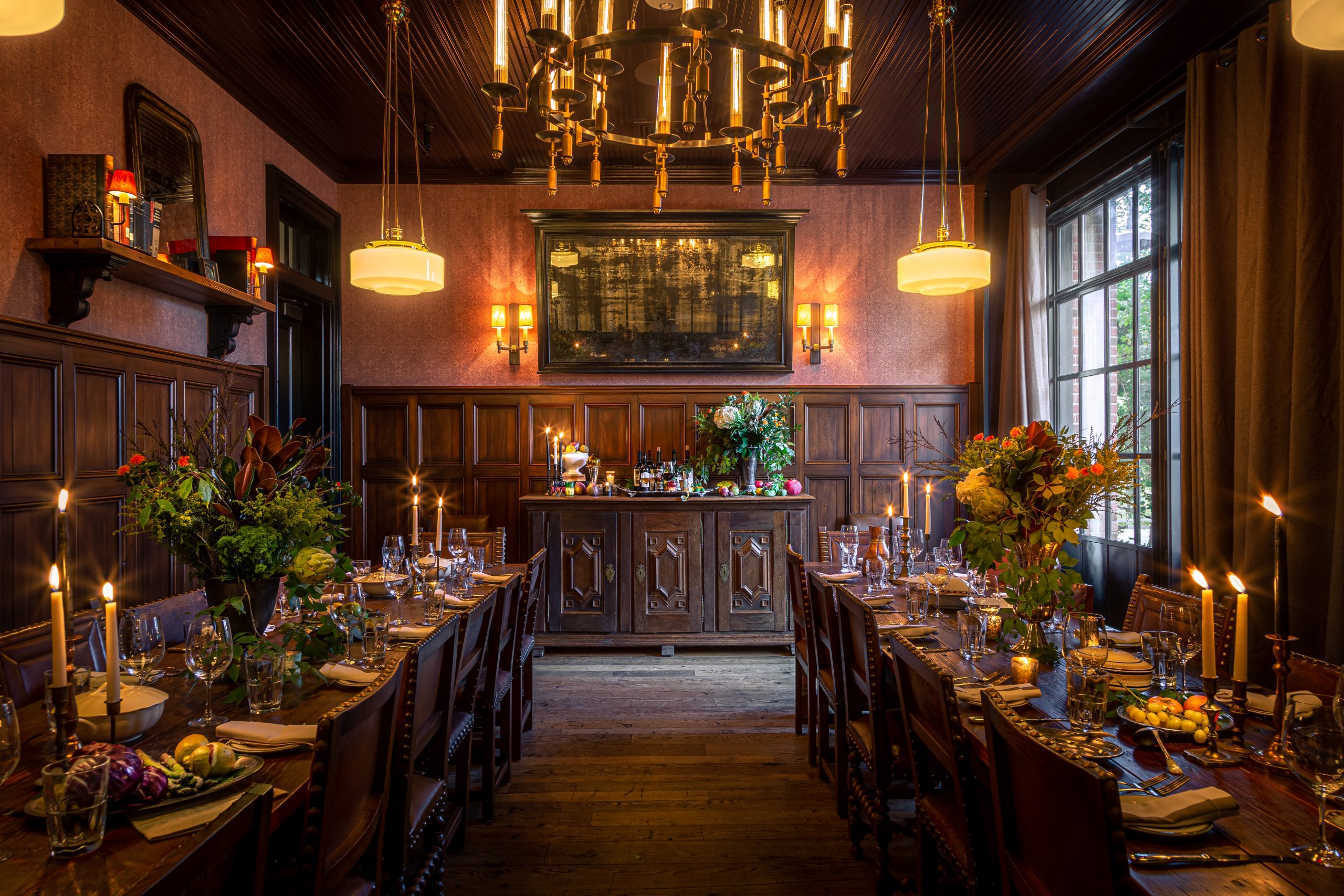 Dining room at Hotel Emma