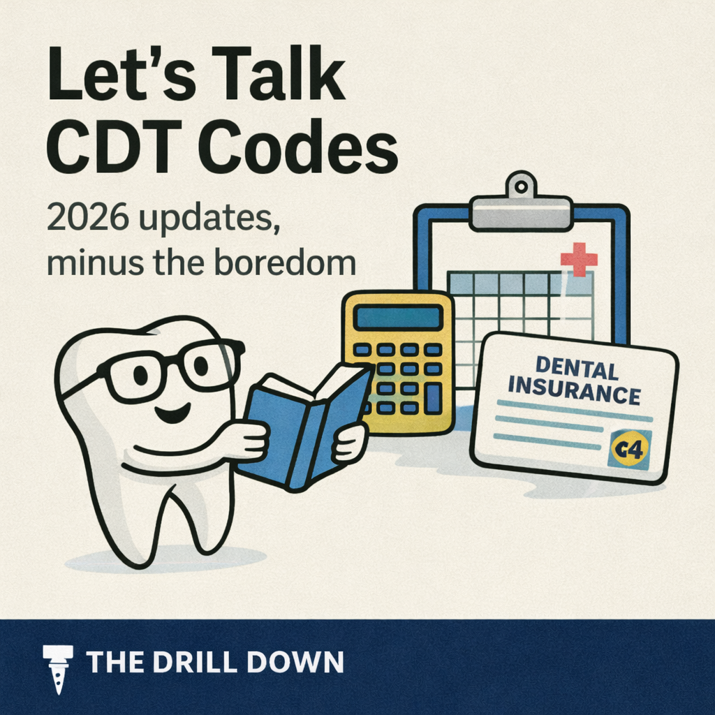 2026 CDT Codes Are Here And They Re Trying To Tell You Something Lets Talk CDT Codes 01192026 