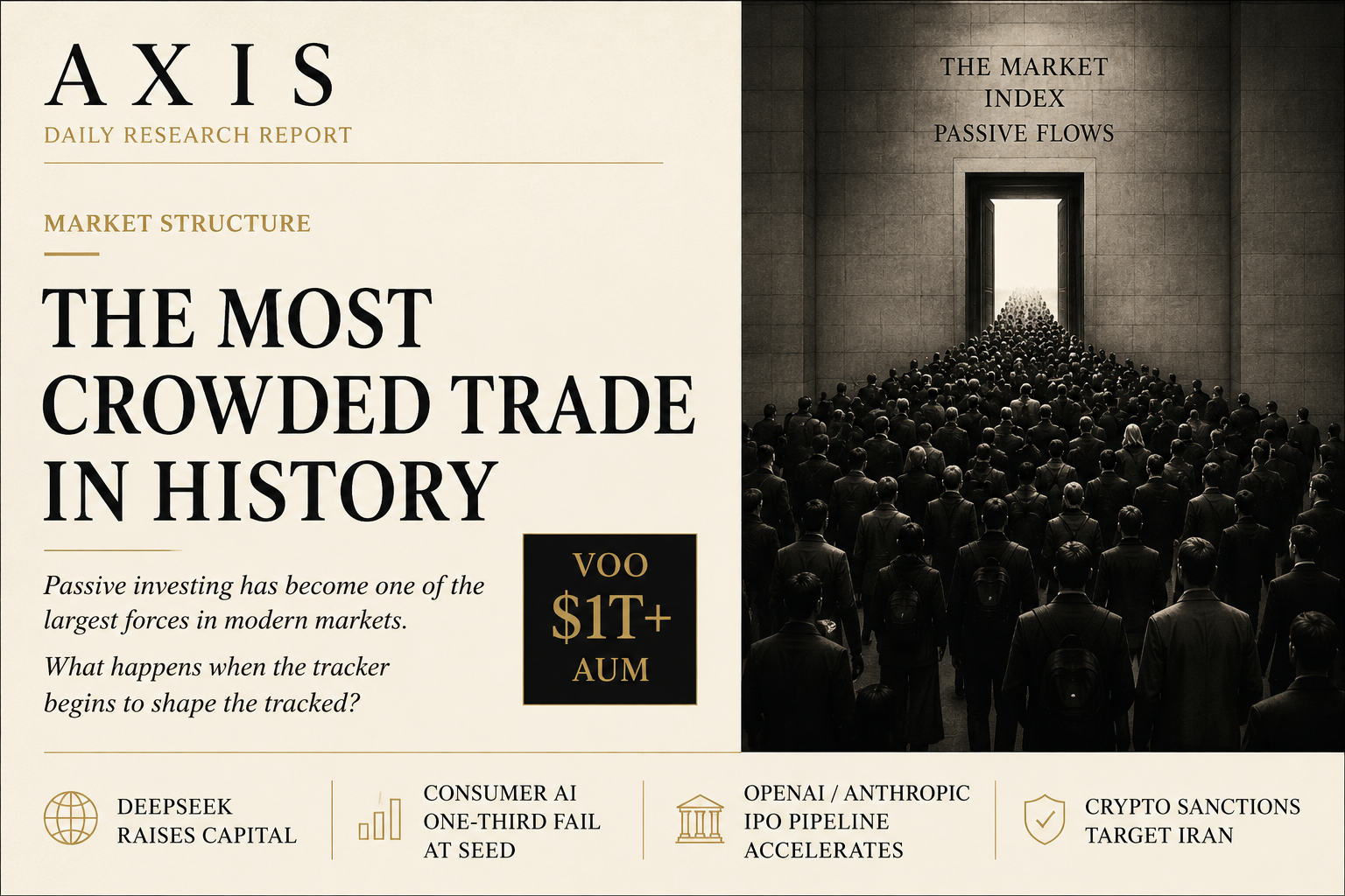 The Most Crowded Trade in History
