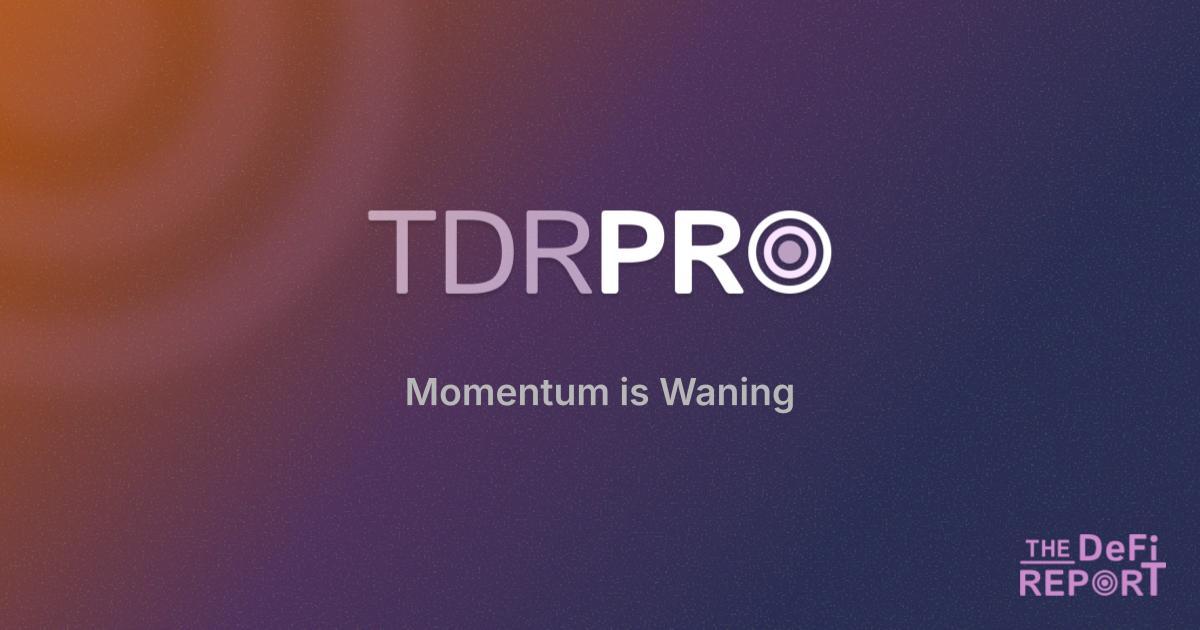 Momentum is Waning