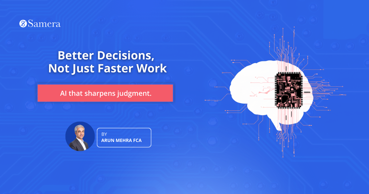 70% of Accounting Work Requires Judgment. Most AI Ignores It