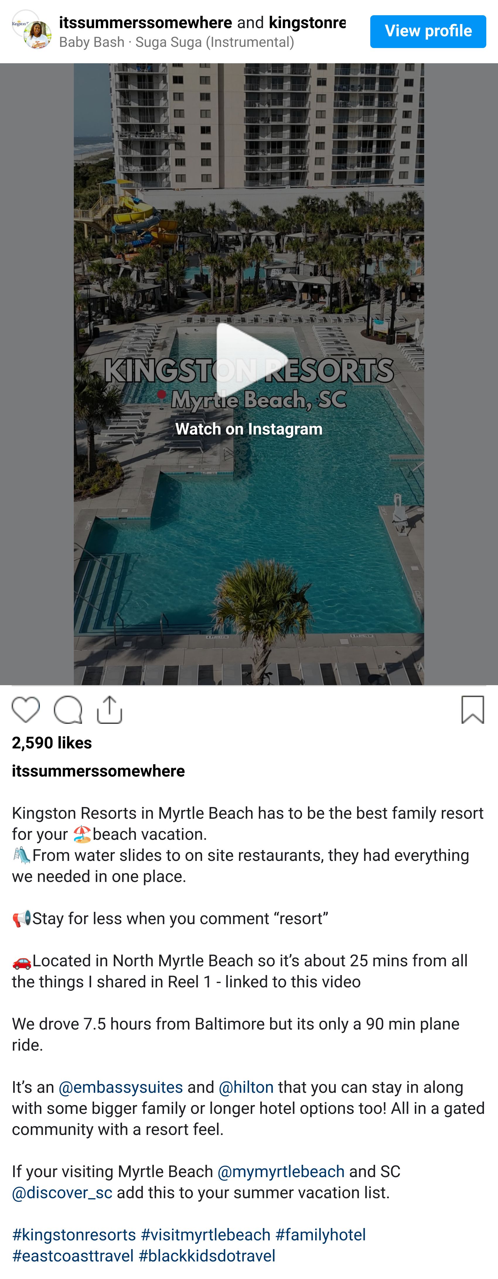 Instagram post
