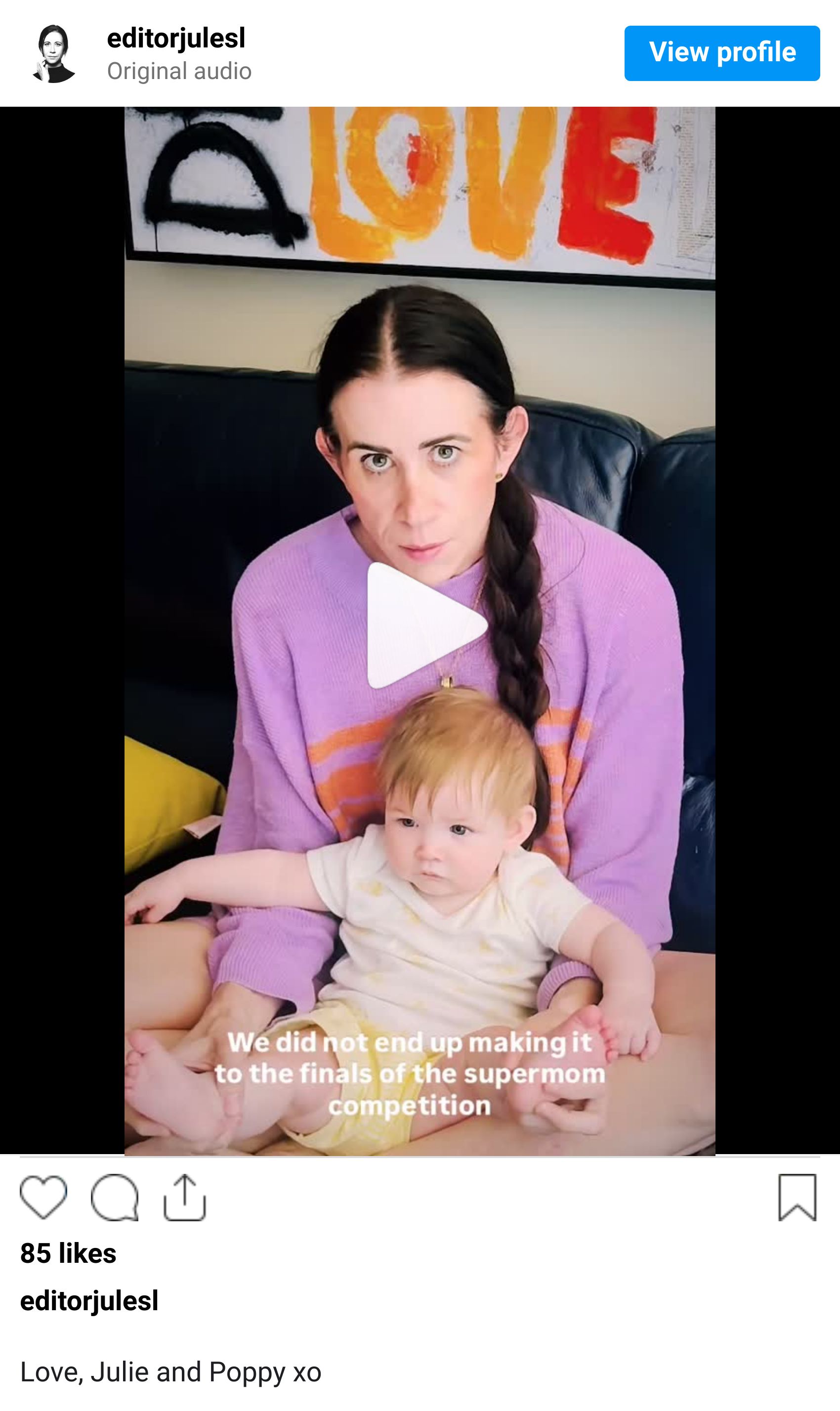 Instagram post