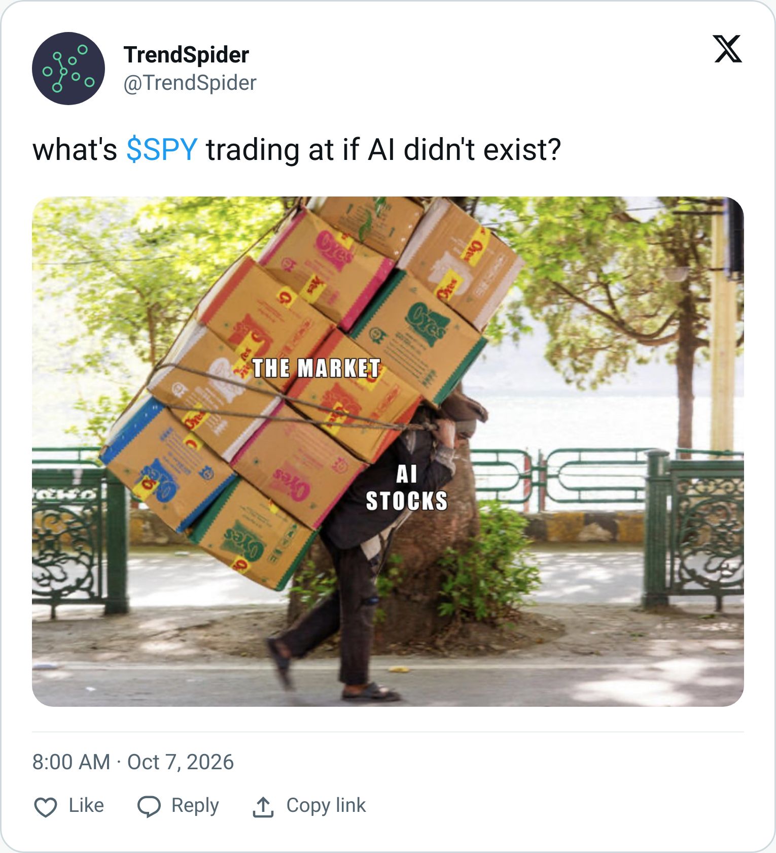 Tweet screenshot