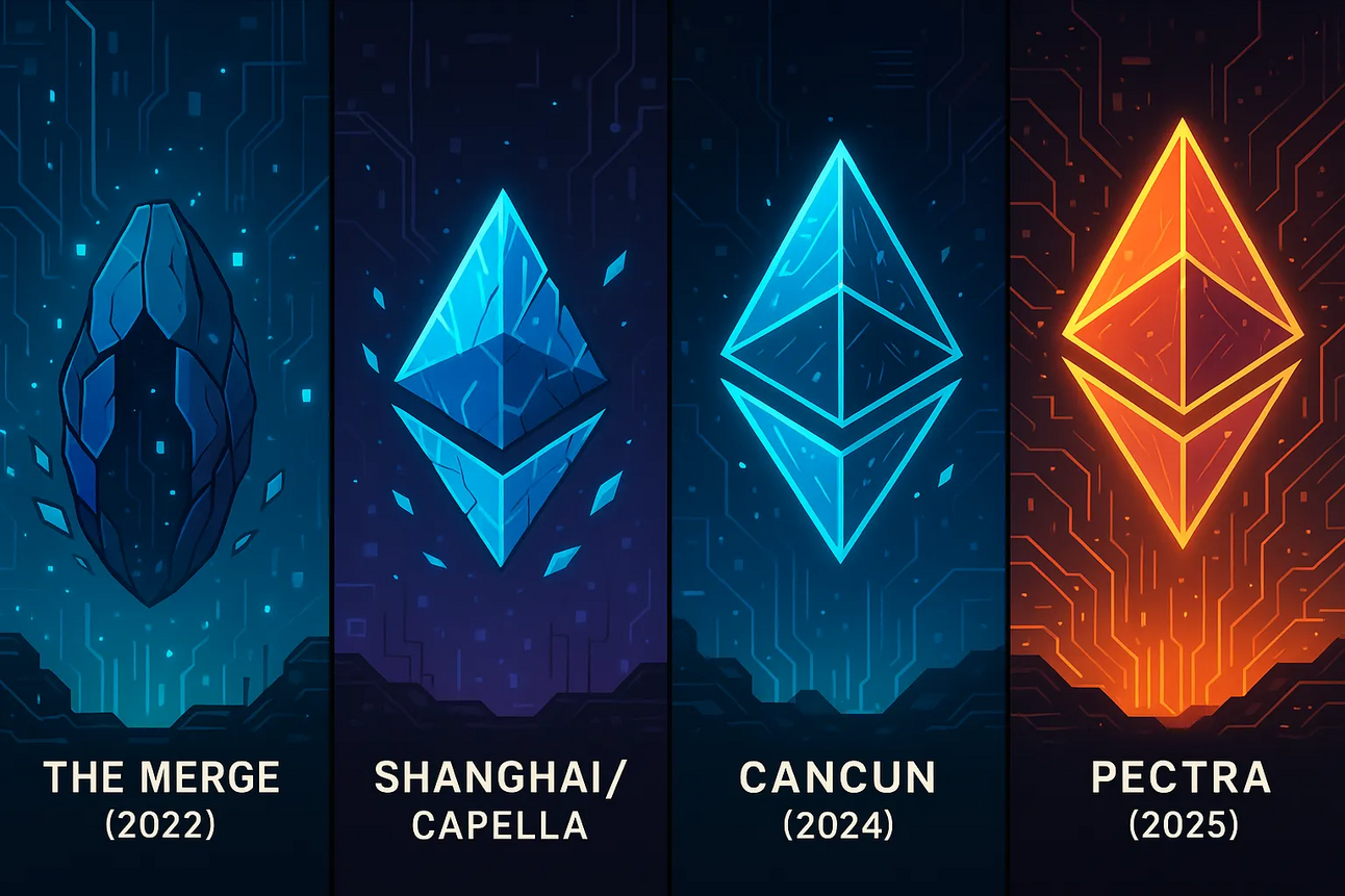 🔥Ethereum Entra em Uma Nova Fase com a Atualização Pectra 🔥