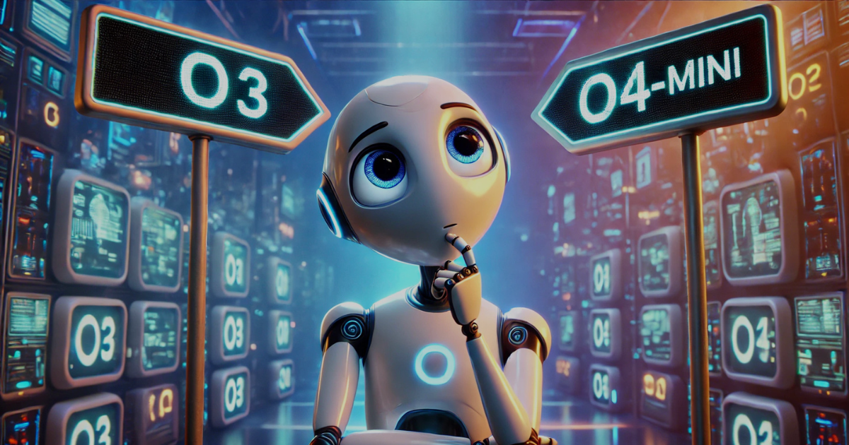 OpenAI 推出 o3、o4‐mini
