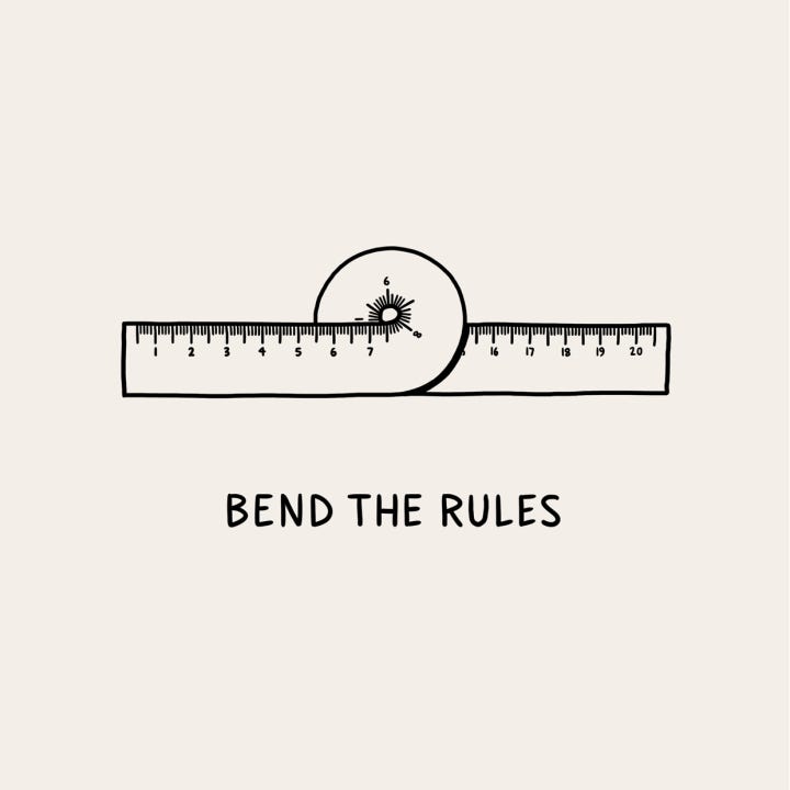 Bend the Rules, But Don’t Break the Trust.