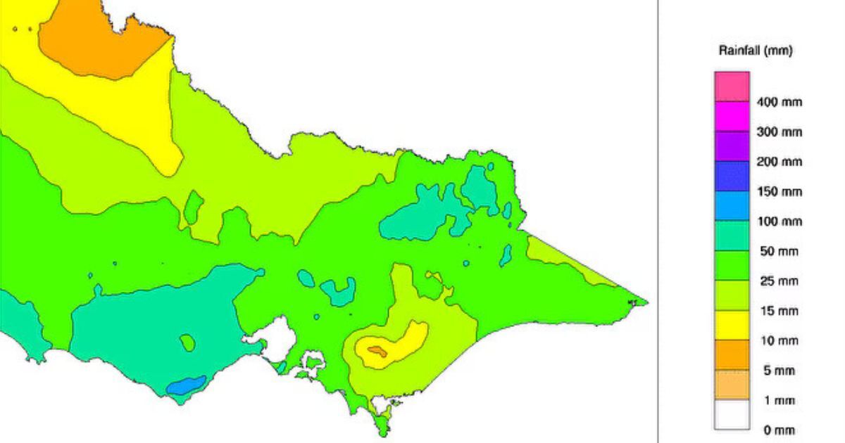Here’s how much rain West Vic received over the long weekend