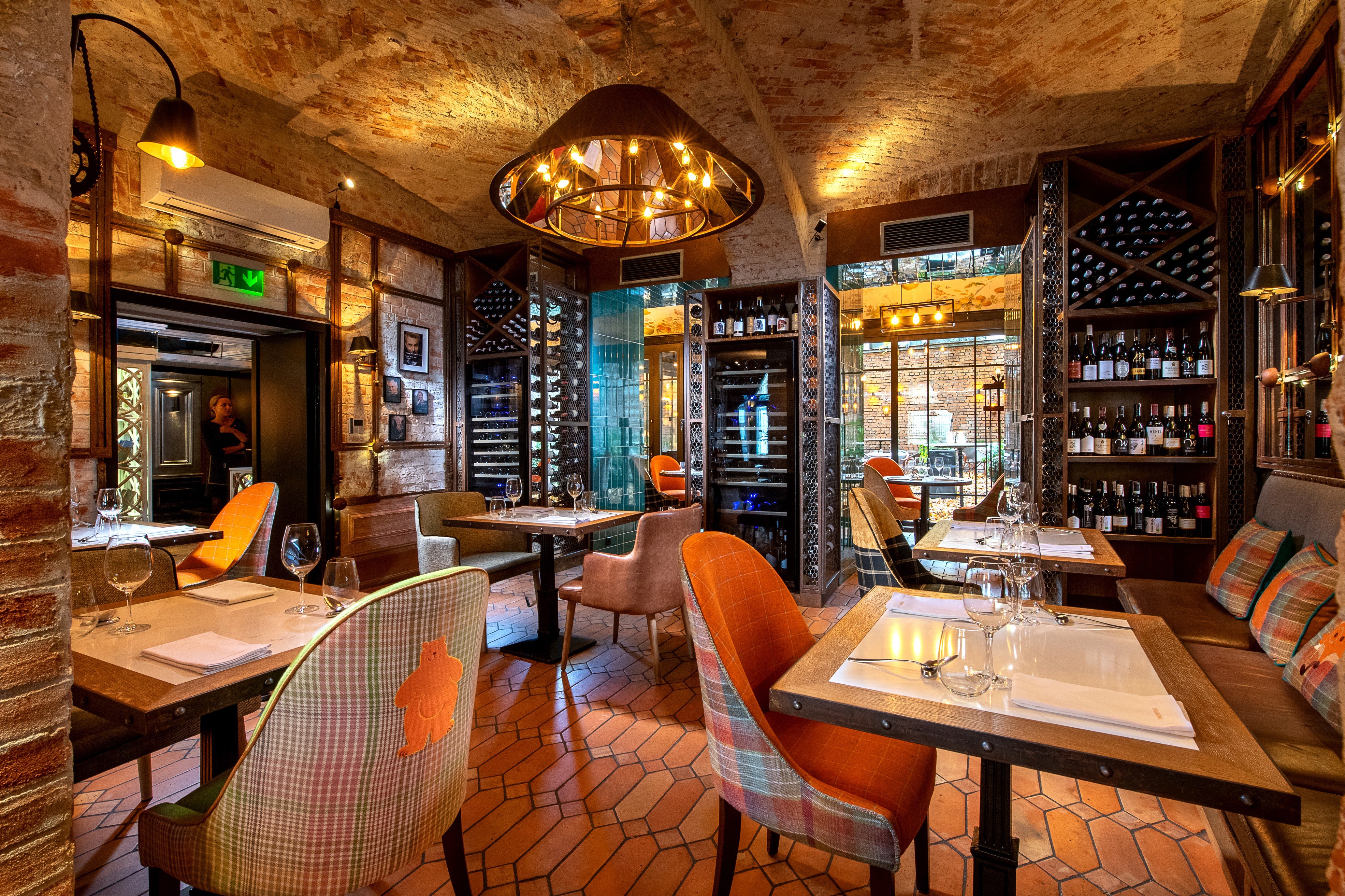 Fiorentina restaurant at Balthazar Design Hotel
