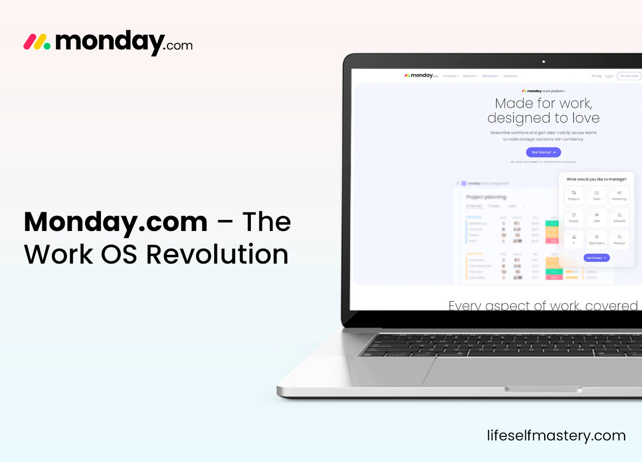 Work Os Logo Monday.com – The Work OS Revolution
