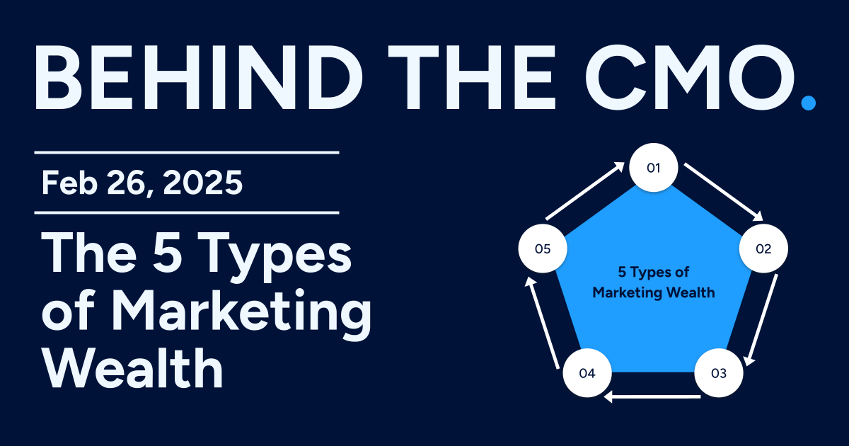 The 5 Types of Marketing Wealth