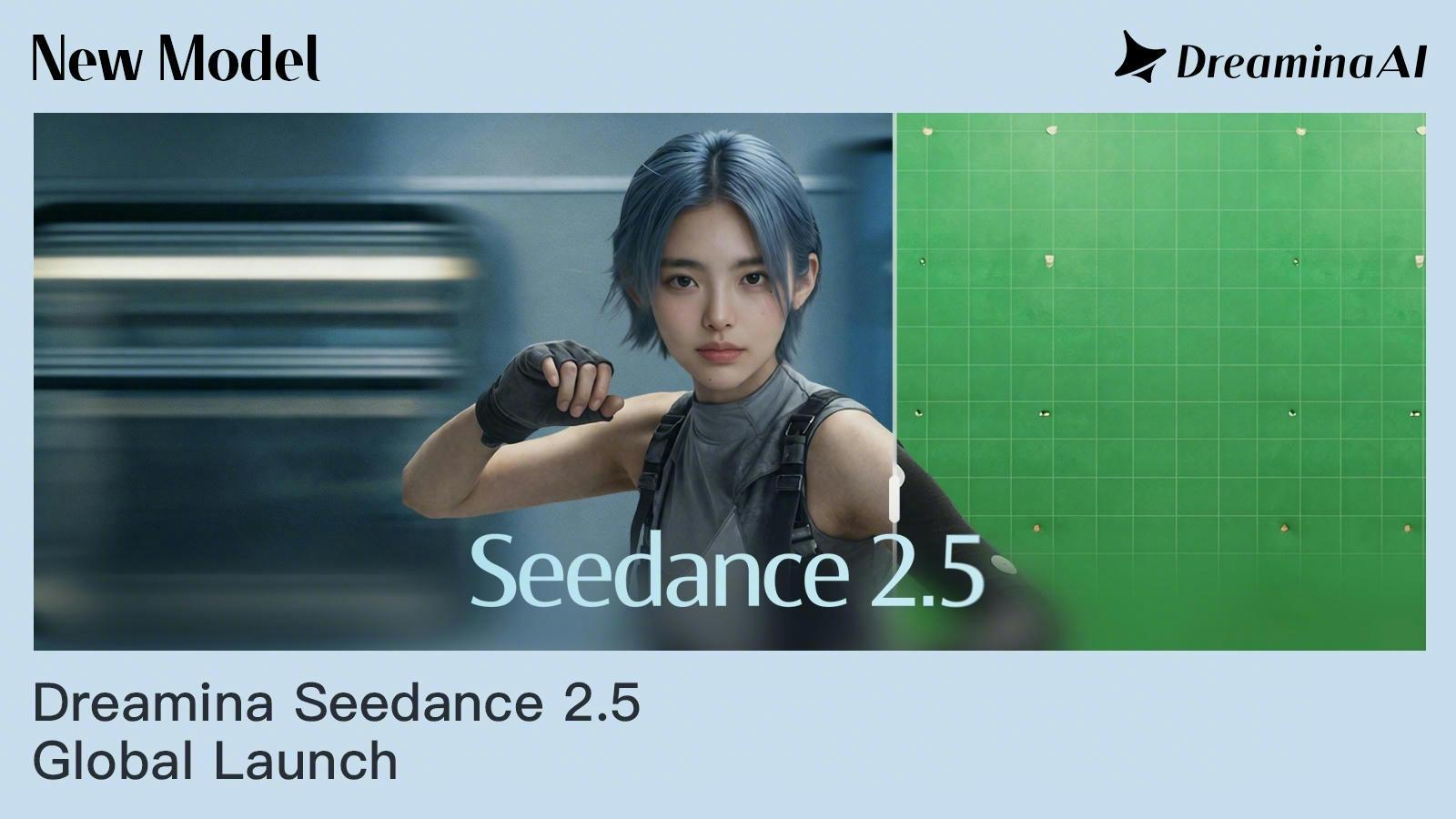 Dreamina Seedance 2.5 AI video generation