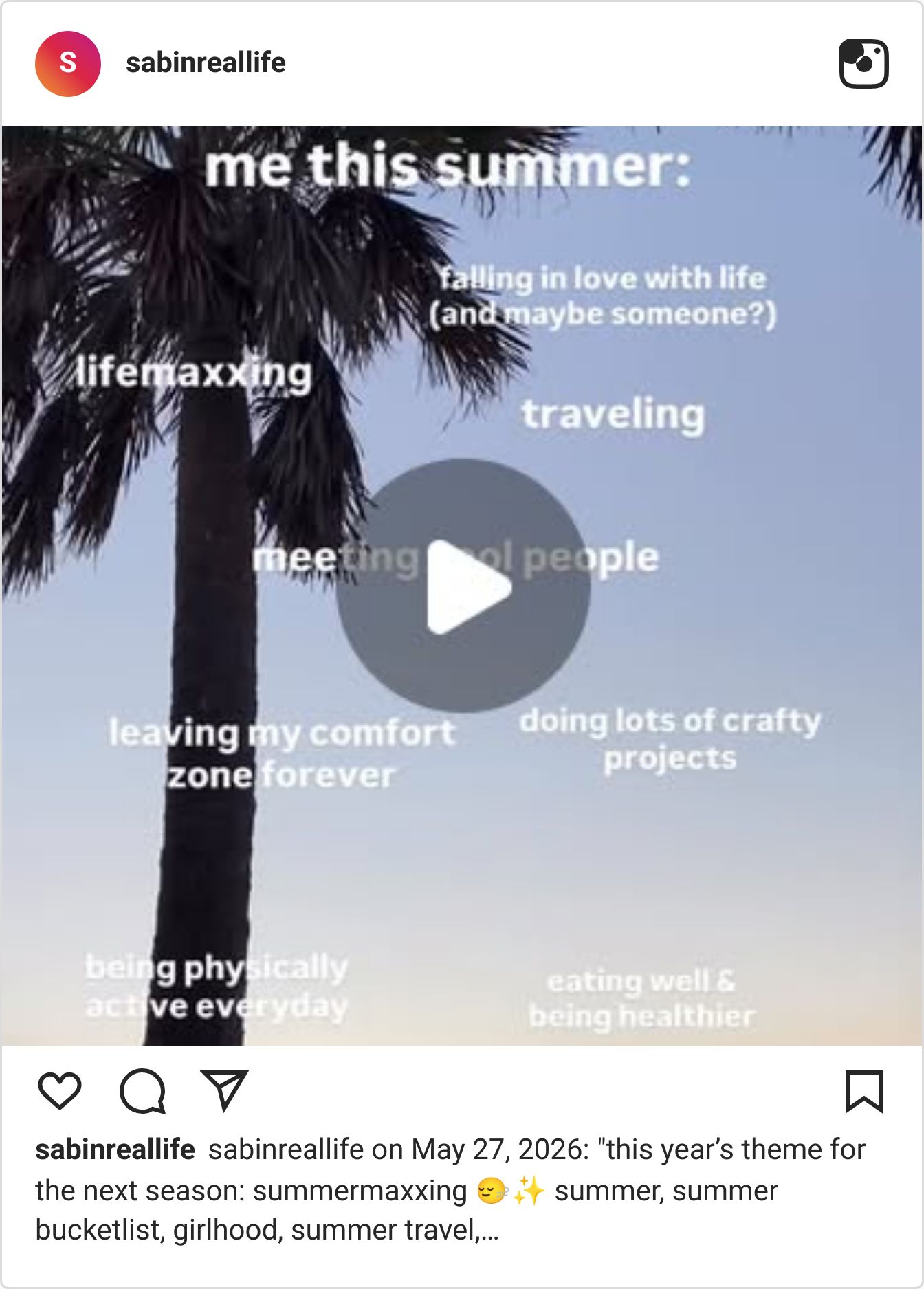 Instagram post