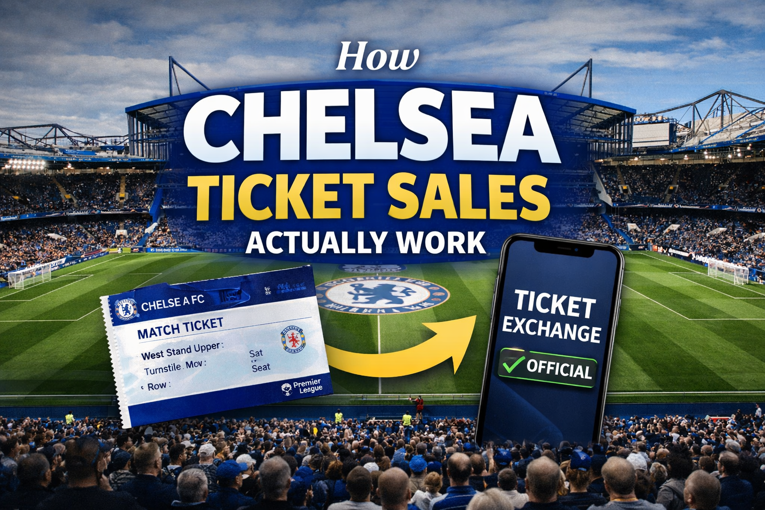 CHELSEA TICKET SALES: How The System Actually Works