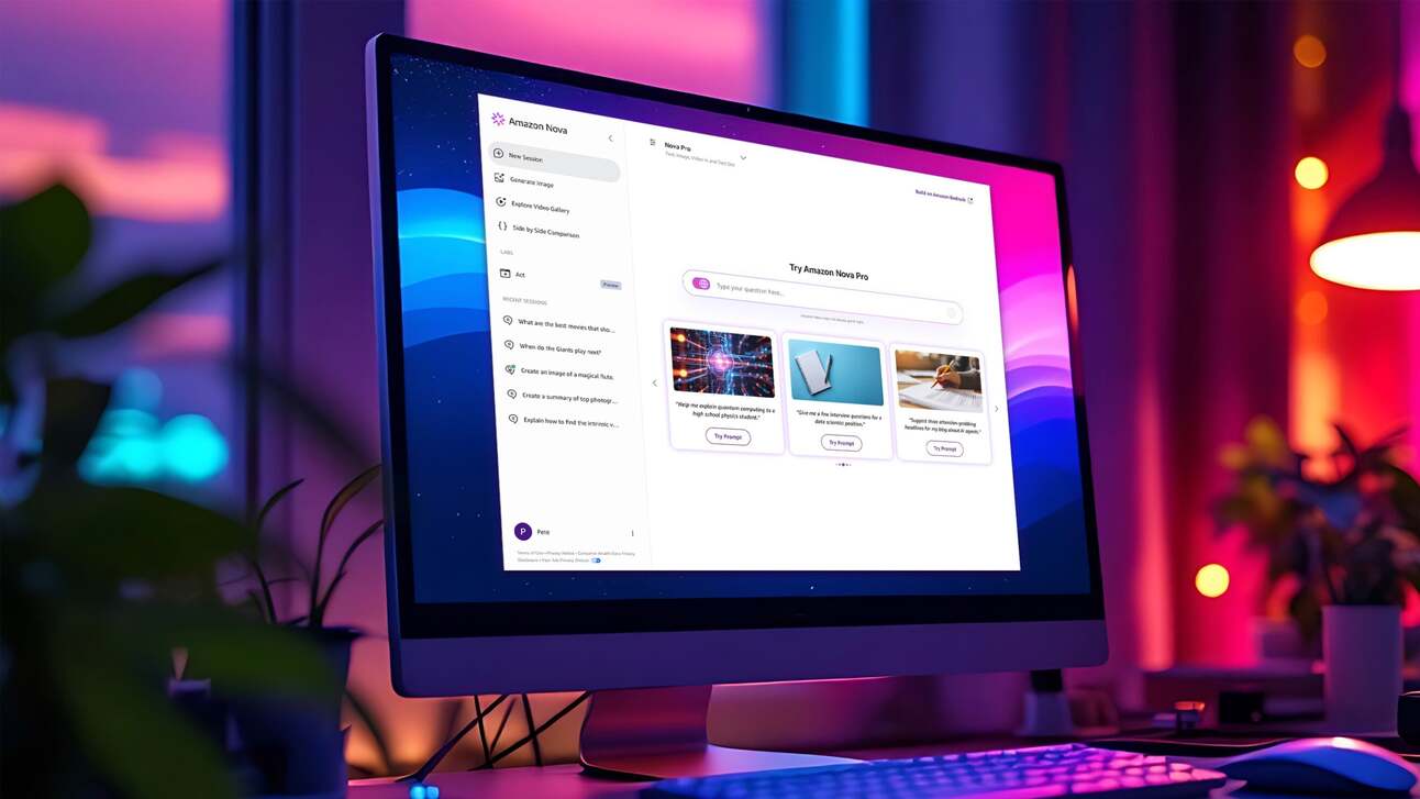 Amazon releases AI agent for web browsers