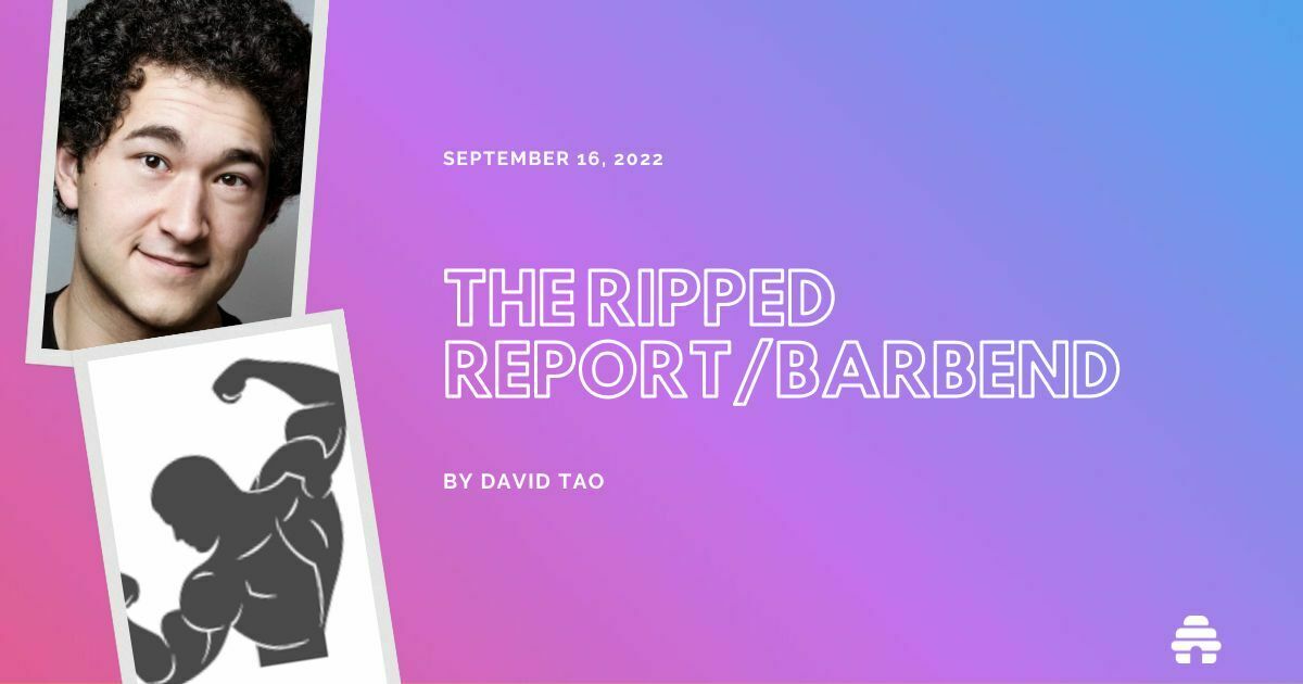 Creator Spotlight: David Tao of The Ripped Report