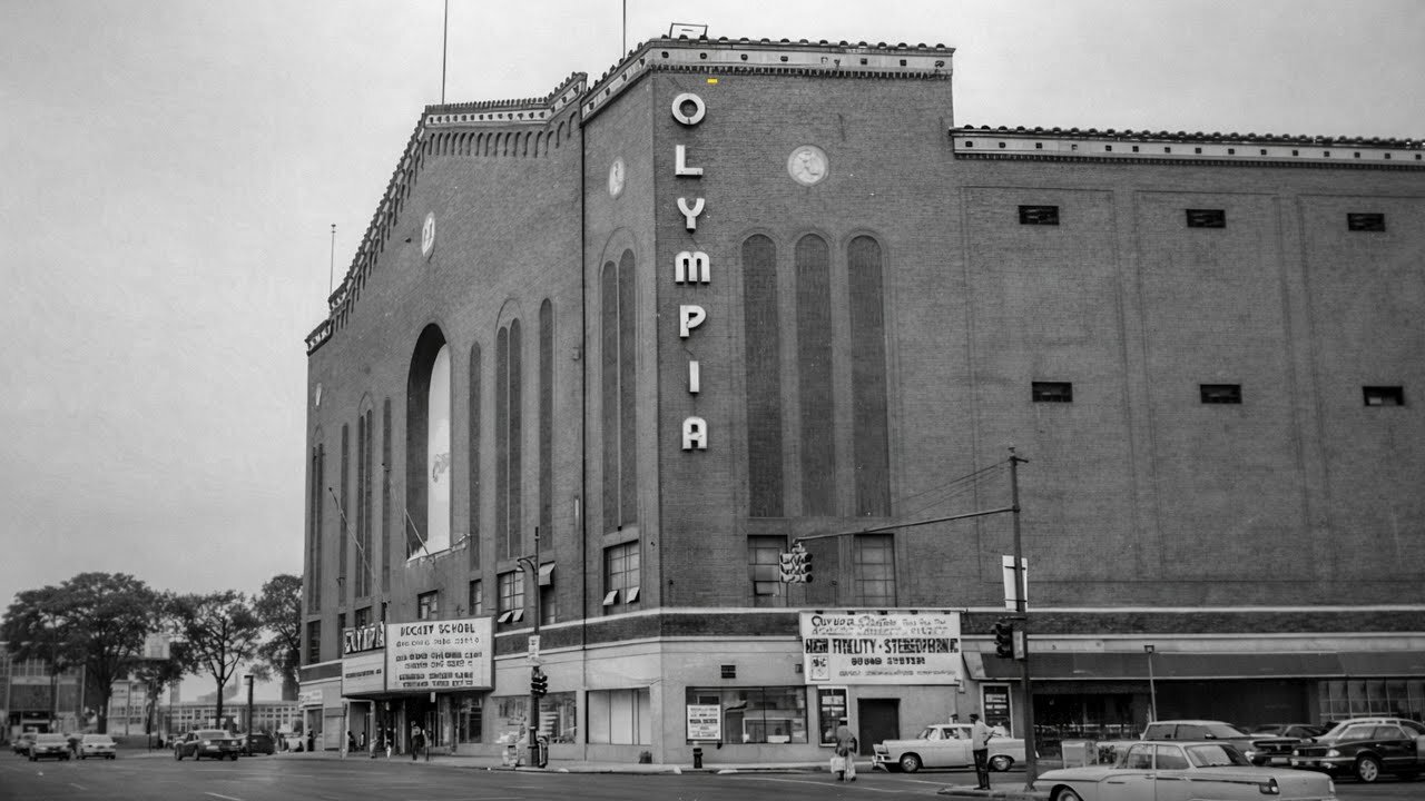 Detroit’s Lost Stadiums: The Arenas That Built the City… and Vanished