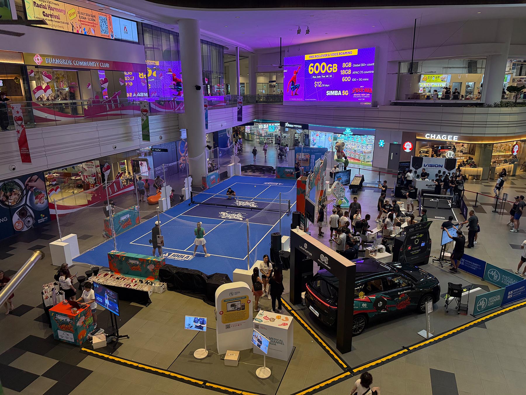 PickleMall is a nifty setup and might be coming to a mall near you