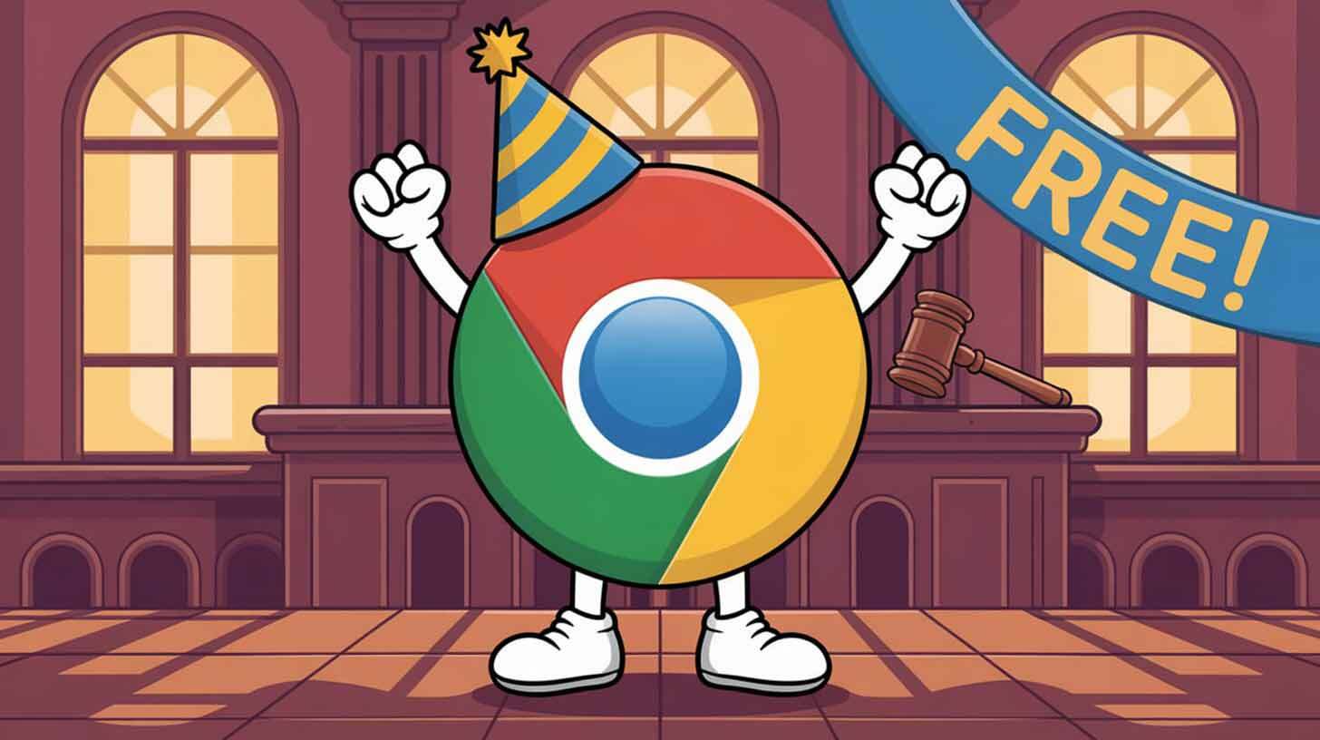 🔒 Google keeps Chrome from AI rivals