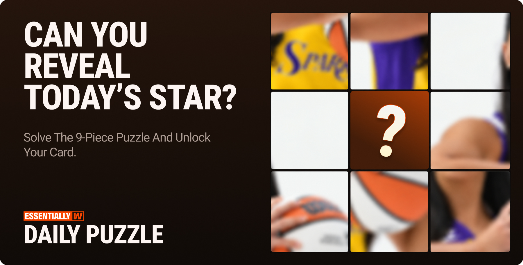 WNBA Daily Puzzle