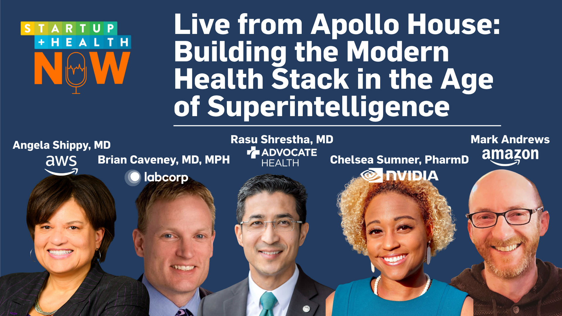 Live from Apollo House: Building the Modern Health Stack in the Age of ...