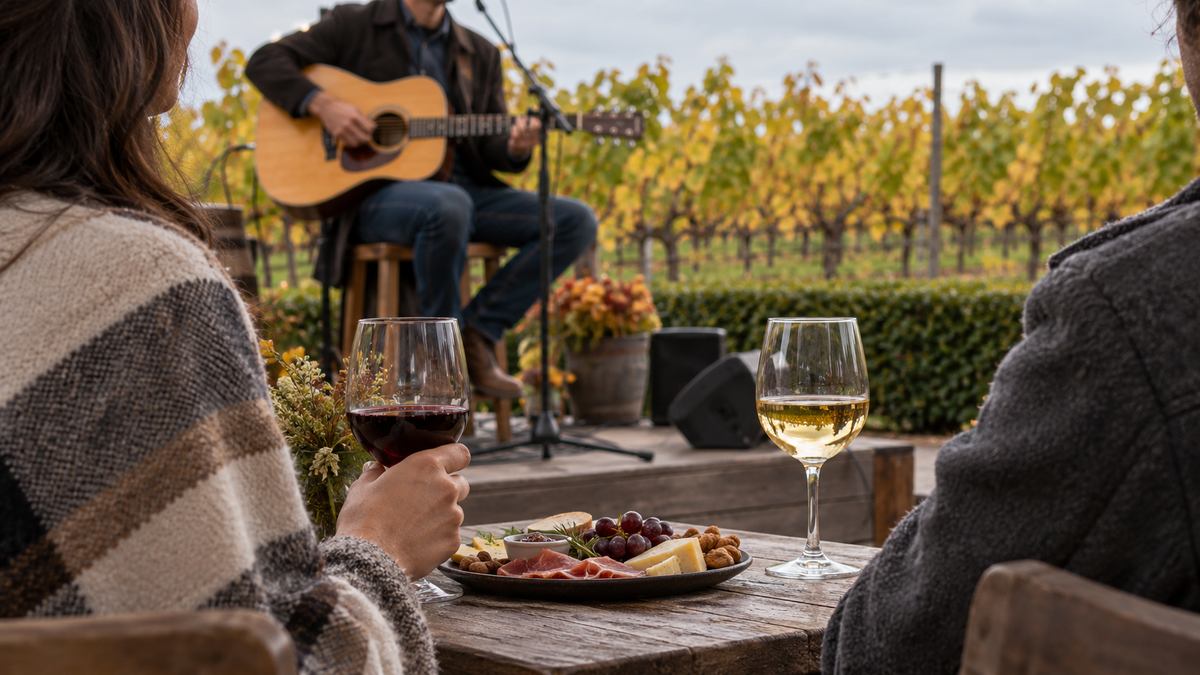 Live Music at Country Vines Winery