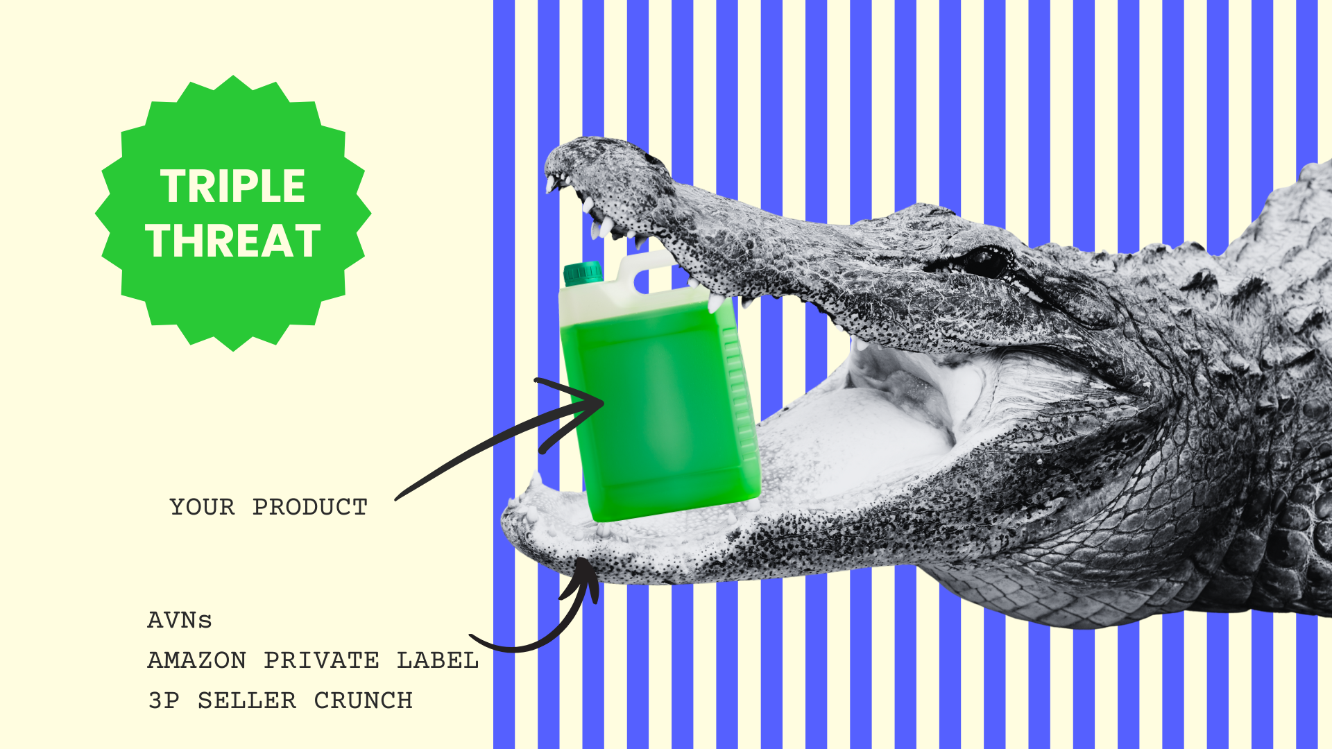 Amazon's Triple Squeeze:  Private Label Growth, 3P Pressure, and Tougher Vendor Negotiations