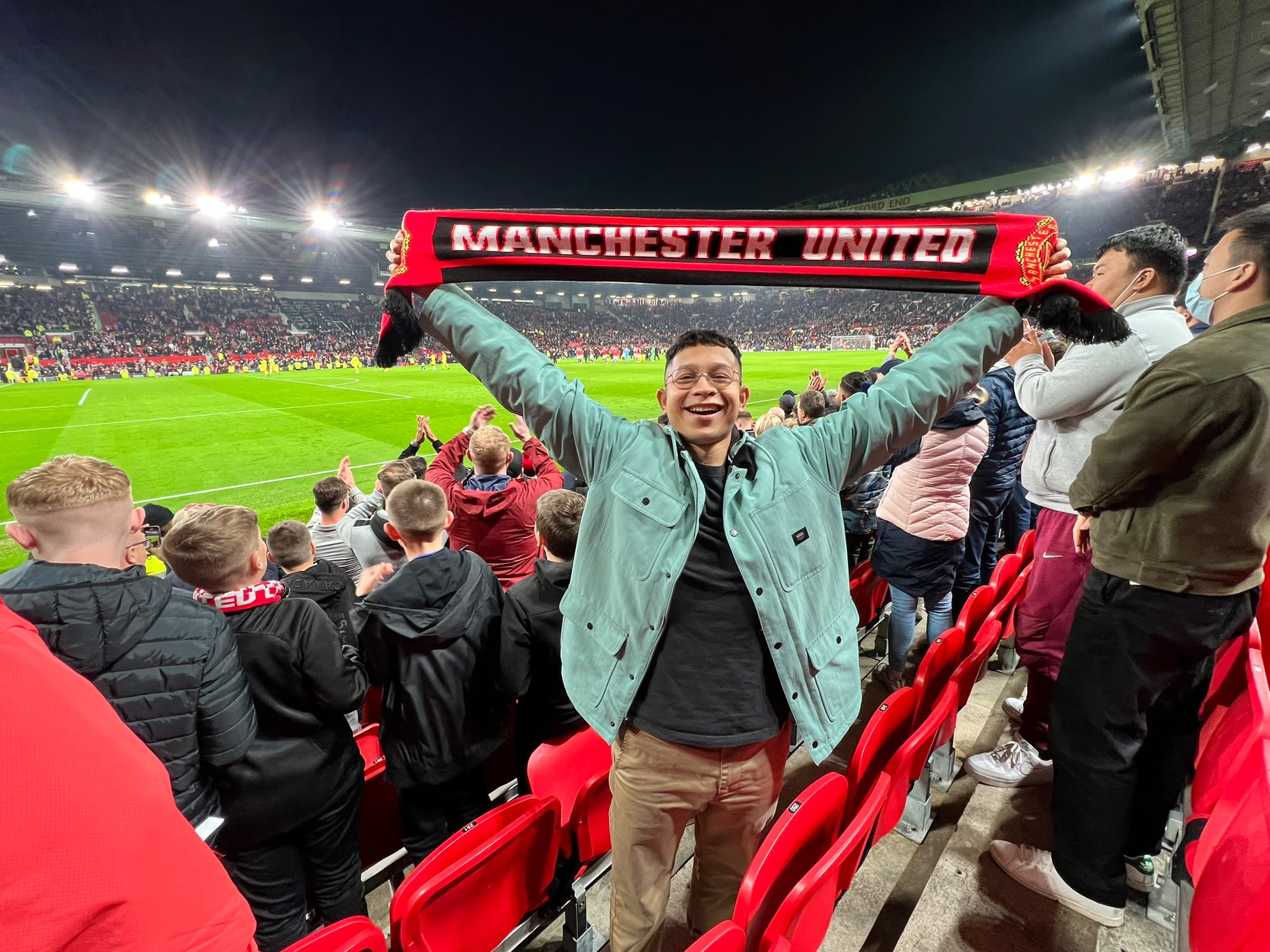 Rizza the ManU fan...pity