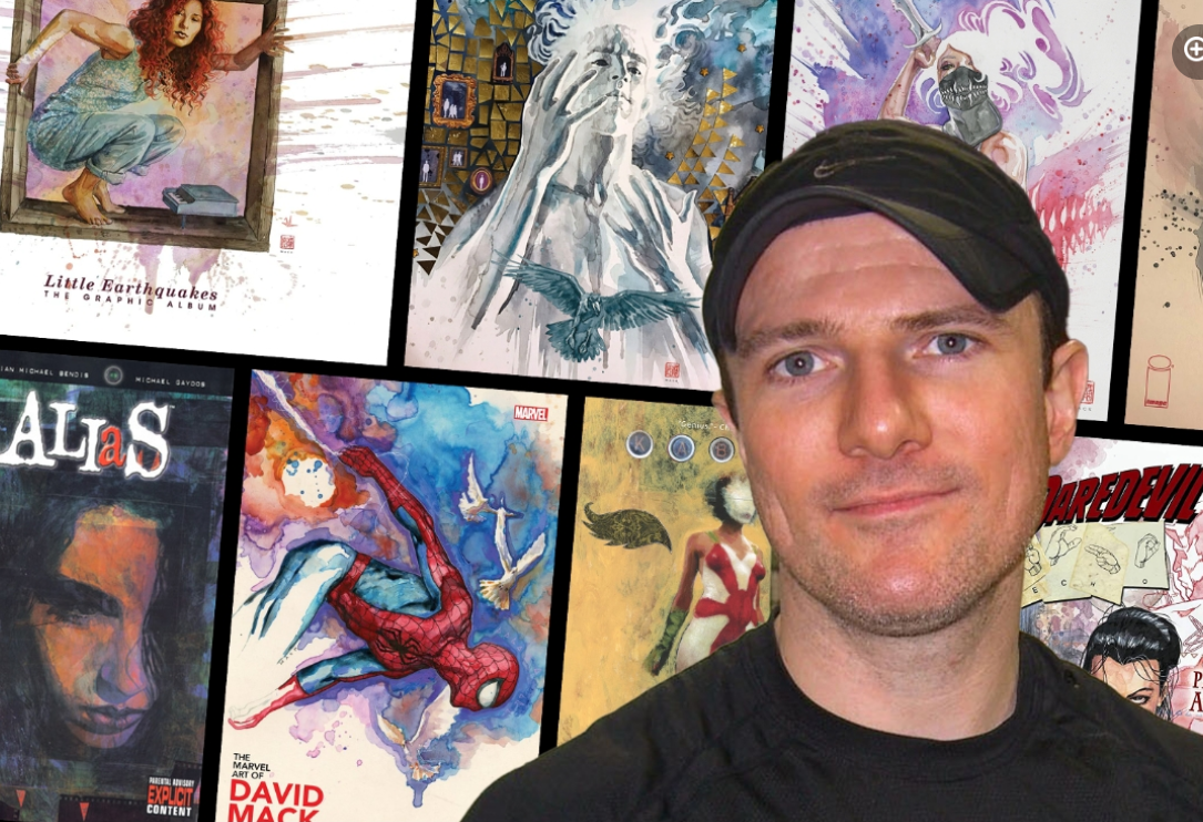 Prolific Comic & Art Creator David Mack