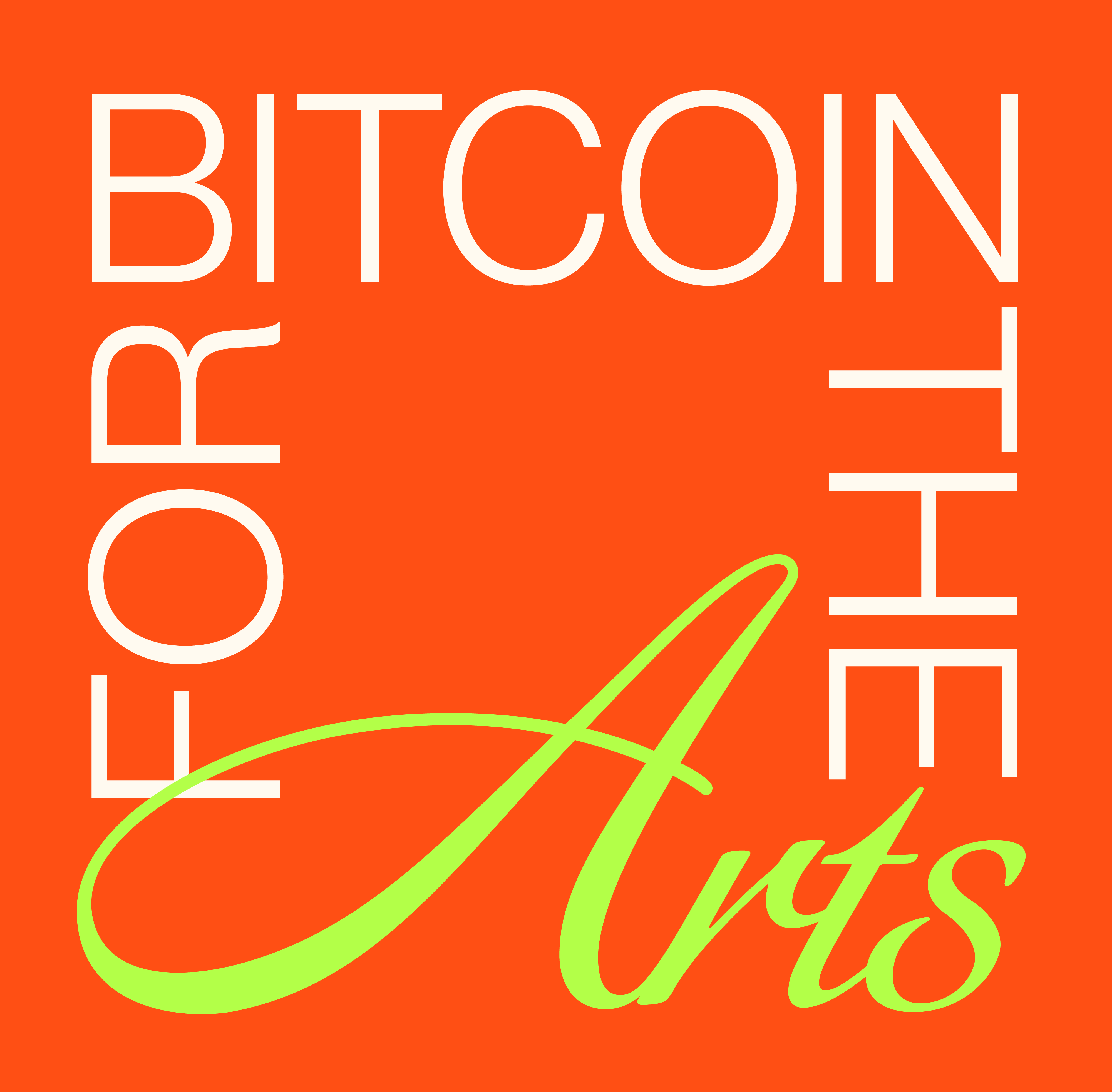 Bitcoin for the Arts
