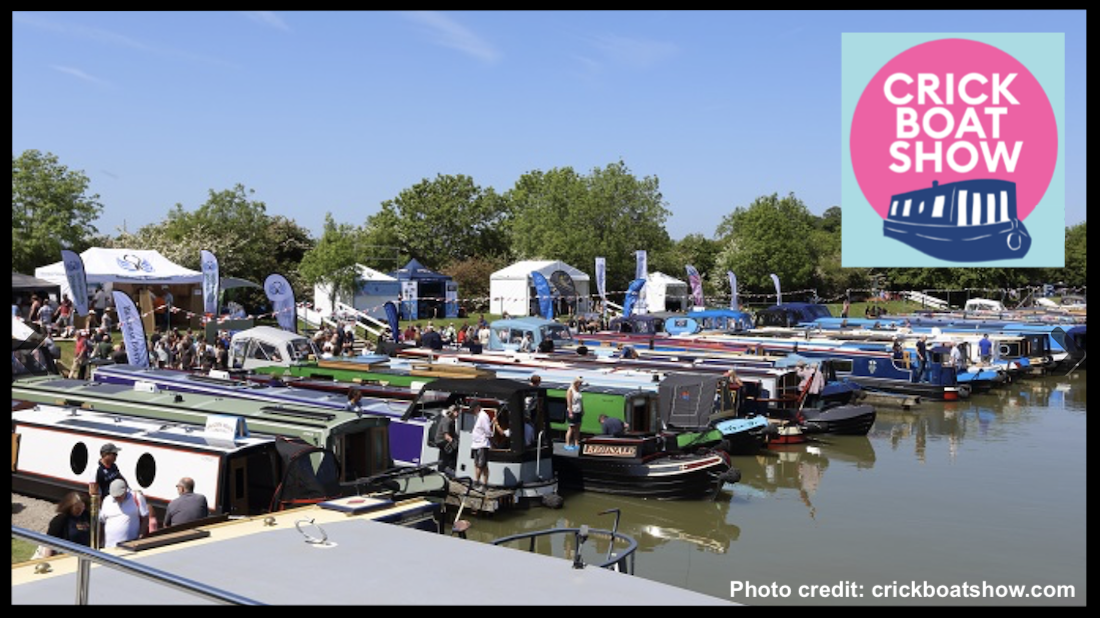 Crick Boat Show 2024 Tickets Natka Alexandrina