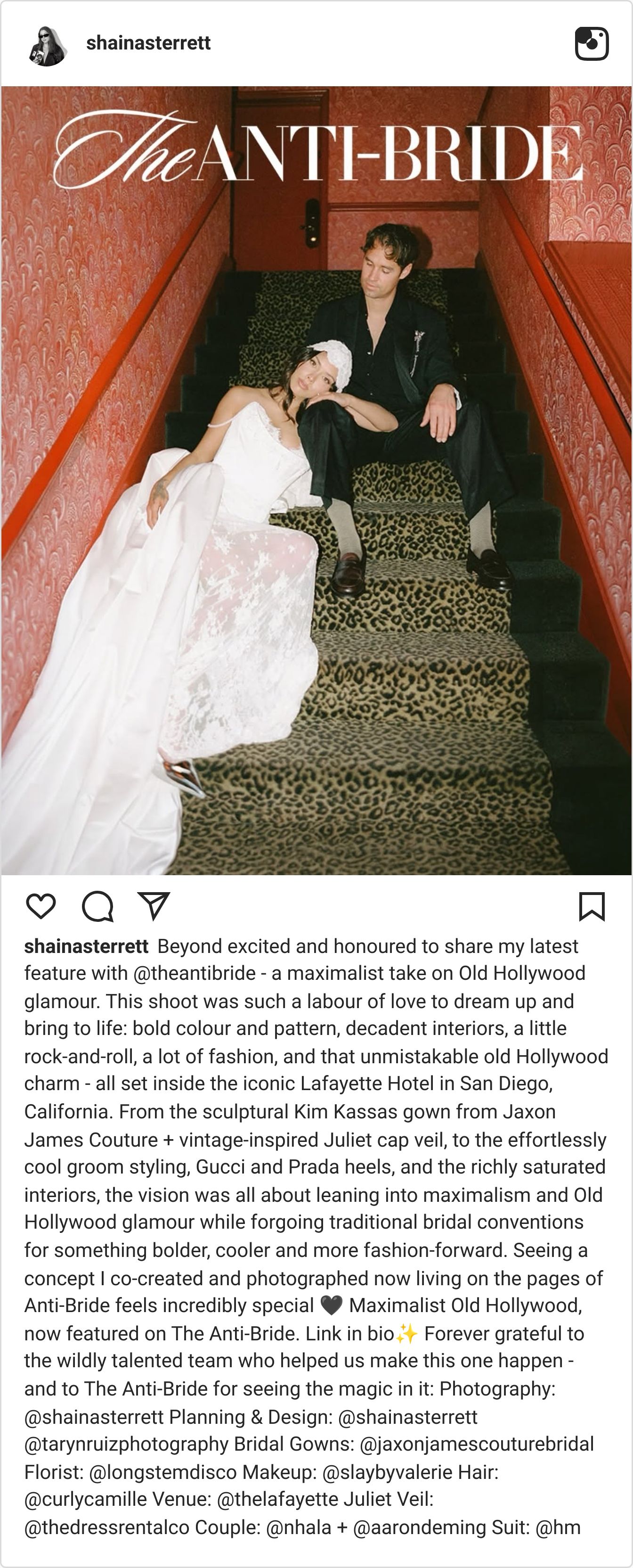 Instagram post