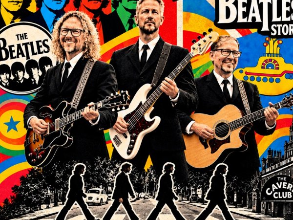 The Quarter Men spelar Beatles